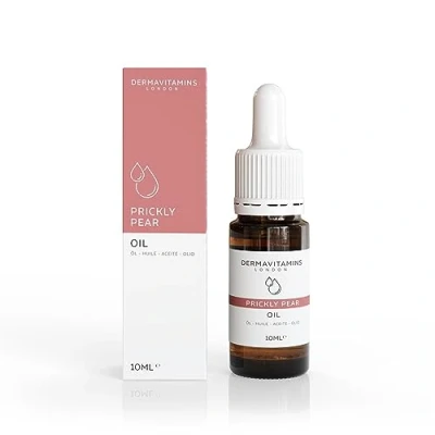 Abbildung von Dermavitamins 100 % reines Kaktusfeigenöl, 10 ml