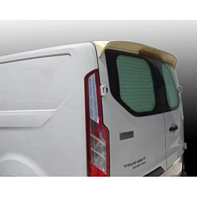 Abbildung von AUTO STYLE Dachspoiler kompatibel mit Ford Transit Custom 2012 (mit 2 Hecktüre) (PU)
