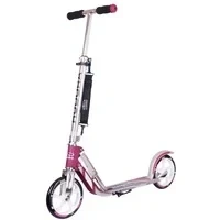 Abbildung von HUDORA BigWheel 205 Scooter Stabiler Aluminium Roller Höhenjustierbarer &amp; zusammenklappbarer Cityroller mit Ständer Sportlicher Kinder Erwachsenenroller für bis zu 100kg