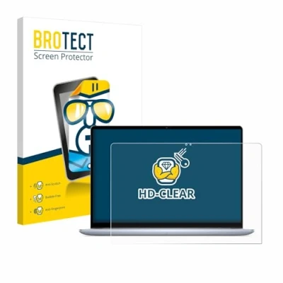 Abbildung von BROTECT Schutzfolie für Dell Inspiron 16 7640 2 in 1 Displayschutz Folie Ultra Klar