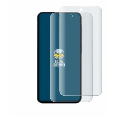 Abbildung von BROTECT Full Cover Schutzfolie Matt für Samsung Galaxy A55 5G (2 Stück) Screen Displayschutz Folie, 3D Curved, Anti Reflex