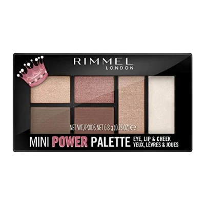 Abbildung von Rimmel London Mini Power Palette