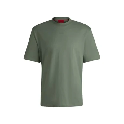 Abbildung von HUGO Dapolino Tshirt basic, Herren, Größe: XXL, Open green