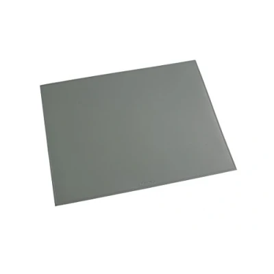 Abbildung von Läufer 40653 Durella Schreibtischunterlage, 52x65 cm, grau, rutschfeste Schreibunterlage für hohen Schreibkomfort, abwischbar