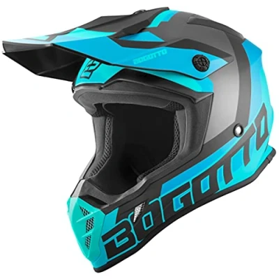 Abbildung von Bogotto V332 Unit Motocross Helm, blau, XL