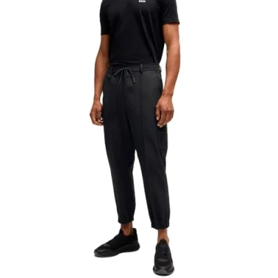 Abbildung von BOSS Cargohose, Herren, Größe: 48, Black