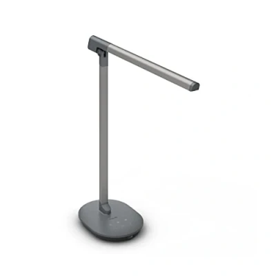 Abbildung von Philips LED Sword Tischleuchte, dimmbar, Grau