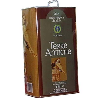 Abbildung von Organic Extra Virgin Olive Oil LT 3 Terre Antiche Angebot Cans