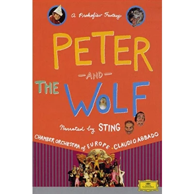 Abbildung von Sergei Prokofiev Peter und der Wolf