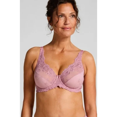 Abbildung von Hunkemöller DIVA Nonpadded Triangel BH, Damen, Größe: 85B, Pink