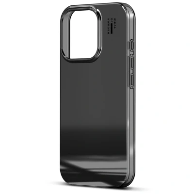 Abbildung von Apple iPhone 16 Pro Spiegel Handyhülle Kunststoff iDeal of Sweden Hard Case/Backcover Mirror case Bunt