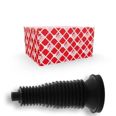 Abbildung von FEBI BILSTEIN 45478 Lenkmanschette Thermoplast Vorderachse rechts AUDI: A4 B8 Avant, Q5, A6 C7 Avant