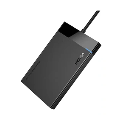 Abbildung von UGREEN Festplatten Gehäuse Schacht für HDD SSD Festplattengehäuse SATA 2.5&#039;&#039; USB 3.0