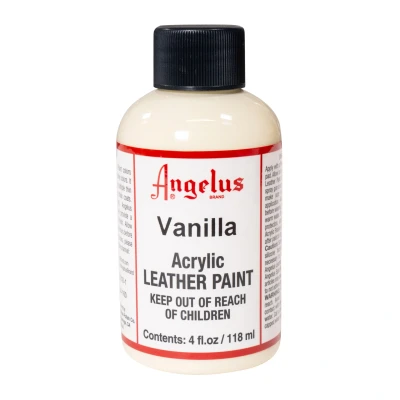 Abbildung von Angelus Lederfarbe Vanille 118ml