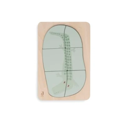 Abbildung von Jollein 105 001 68049 Holzpuzzle, Giraffe