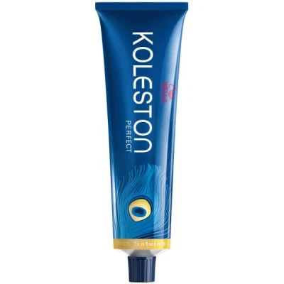 Abbildung von Wella Koleston Perfect Rich Naturals 6/3 dunkelblond gold 60 ml