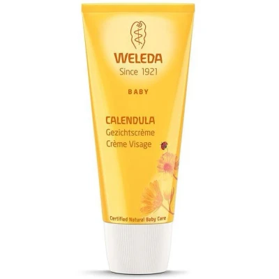 Abbildung von Weleda Creme Schwangerschaft und Baby Calendula Gesichtscreme