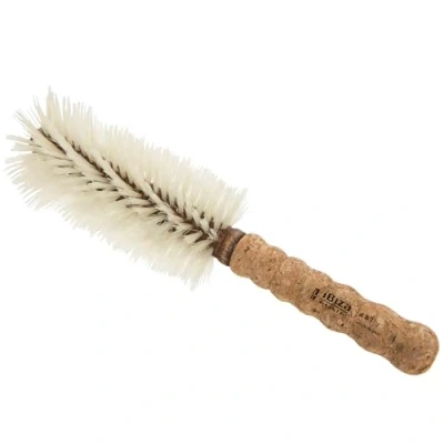 Abbildung von Ibiza Hair Rundbürste ökologisches Korkholz B7 natürlich professionell handgefertigt extra lang