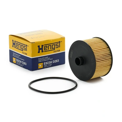 Abbildung von HENGST FILTER E823H D263 Ölfilter Filtereinsatz DACIA: Sandero 2, Duster II, III, RENAULT: Megane 4 Schrägheck, Clio Kadjar