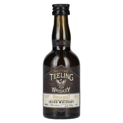Abbildung von Teeling Whiskey SINGLE MALT Irish 46% Vol. 0,05l
