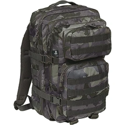 Abbildung von Brandit US Cooper Large Backpack, Farbe: darkcamo, Größe: OS