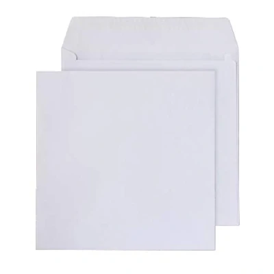 Abbildung von Blake Purely Everyday 0240PS Quadratsicher Briefumschläge Haftklebung Weiß 240 x mm 100g/m² 250 Stück