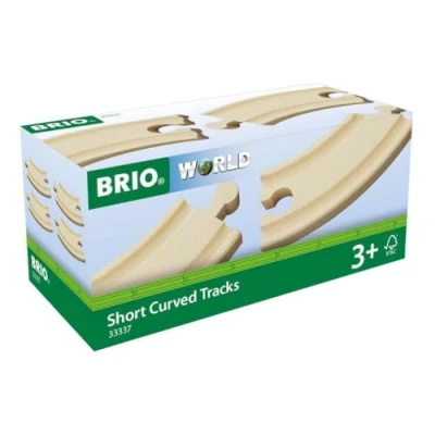 Abbildung von BRIO 7312350333374, Schienenteil, 0,3 Jahr(e), Holz
