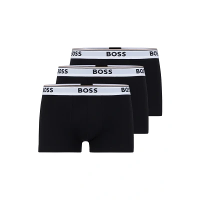 Abbildung von BOSS Trunk Power 3 PACK Boxerbriefs, Herren, Größe: XL, Open miscellaneous
