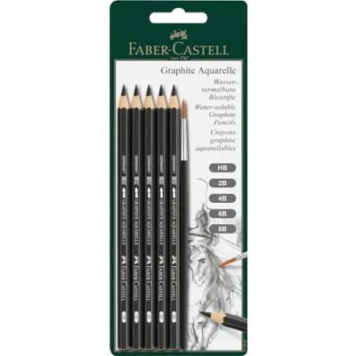 Abbildung von Graphite 5 stuks + 1 penseel