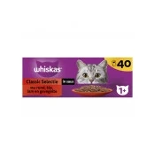 Abbildung von Classic Selection in Sauce Mahlzeit Beutel Multipack 40x85g Haustier Snack Whiskas
