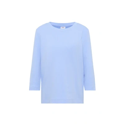 Abbildung von Cecil Langarmshirt, Damen, Größe: Small, Blau