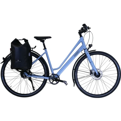 Abbildung von HAWK Bikes Trekkingrad &quot;HAWK Trekking Lady Super Deluxe Plus Sky Blue&quot;, 8 Gang, Shimano, Nexus Schaltwerk, für Damen und Herren