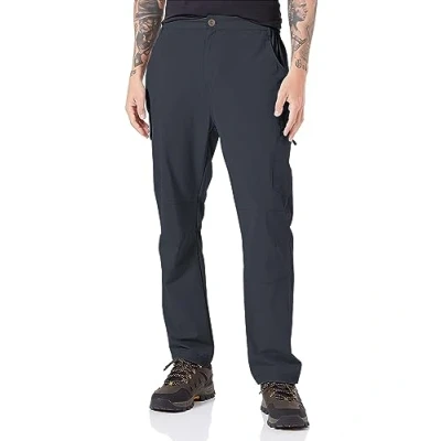 Abbildung von MEETYOO Wanderhose Herren, Wasserdicht Winddicht Trekkinghose Outdoorhose Atmungsaktiv Funktionshose Schnell Trockend Leichte für Trekking Klettern