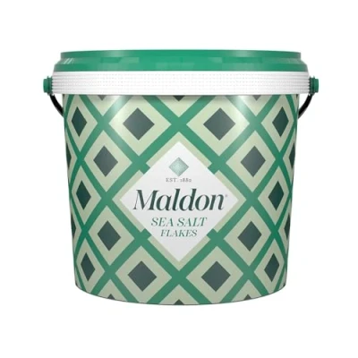 Abbildung von MALDON Meersalzflocken 1400g Zart knusprige Salzflocken aus natürlichen Mineralien Meersalz Flakes mit reinem Geschmack. Ideal auch als Dekoration für Cocktails Inhalt: