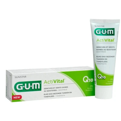 Abbildung von Sunstar GUM D. PASTA ACTIVITAL Q10 75ml6050