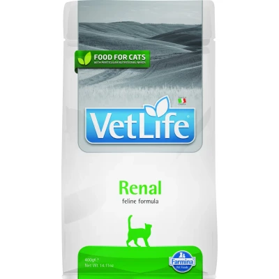 Abbildung von Vet Life Katzenfutter Renal 400 gr.