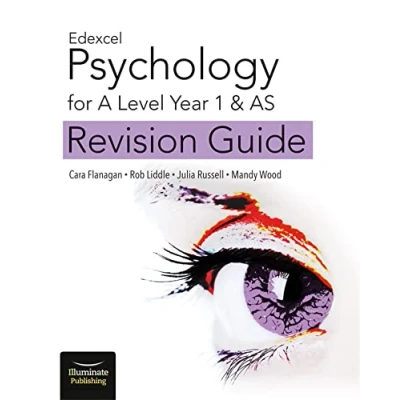 Abbildung von Edexcel Psychology for A Level Year 1 &amp; AS: Revision Guide