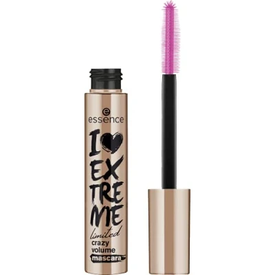 Abbildung von essence the glowin&#039; golds I LOVE EXTREME limited crazy volume mascara, schwarz (12ml)