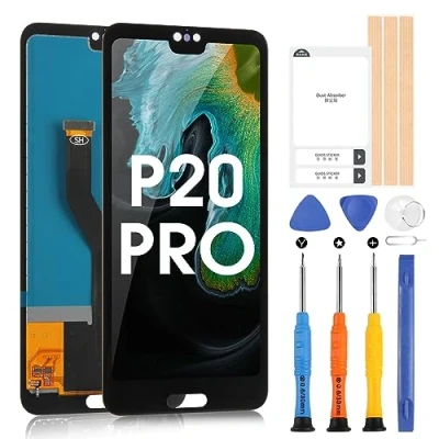 Abbildung von ARSSLY für Huawei P20 PRO CLT L09 L29 LCD Screen Ersatz al L0 TFT Display Digitizer Touchscreen mit Reparatur Set