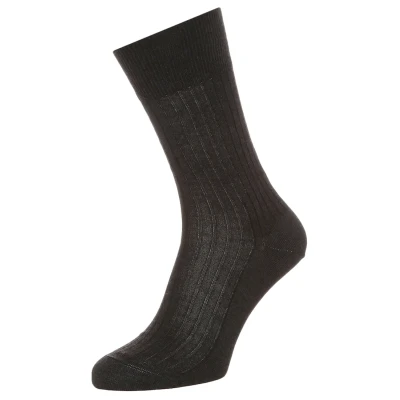 Abbildung von Falke Bristol PURE Business &amp; Casual Socken, Herren, Größe: 47 48, Anthracite melange