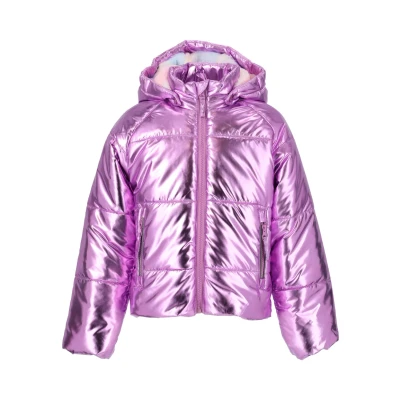 Abbildung von Zigzag Fantasy Unisex Winterjacke für Kinder, Größe: 104, Smoky grape