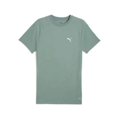Abbildung von PUMA Unisex EVOSTRIPE Tee T Shirts, Green Moon,
