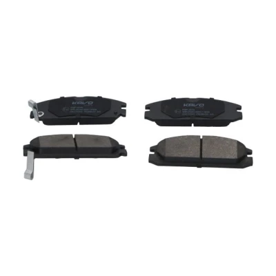 Abbildung von KAVO PARTS KBP 2020 Bremsbelagsatz mit akustischer Verschleißwarnung HONDA: CRX 2, CIVIC 6 Stufenheck, PRELUDE 3