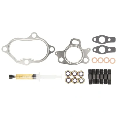 Abbildung von AJUSA JTC11745 Montagesatz, Lader with studs, syringe oil mit Dichtungen Montageanleitung MITSUBISHI: 3000GT Coupe