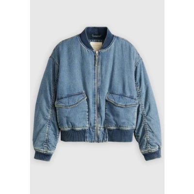 Abbildung von Levi&#039;s ANDY Techy Bomberjacke, Damen, Größe: XS, Romantic rewind