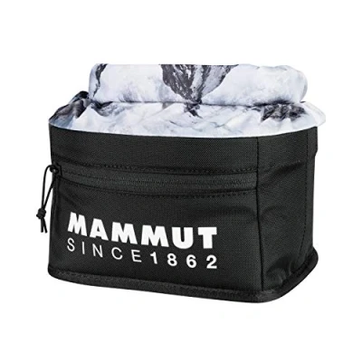 Abbildung von Mammut Boulder Chalk Bag Magnesiumbeutel, Schwarz
