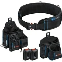 Abbildung von Bosch Professional Werkzeugtasche GWT 2/4, Size S/M (Gürtel 93)