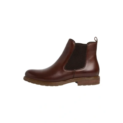 Abbildung von Tamaris 1 25056 29, Damen Chelsea Boot, Braun Muscat Leather 38 EU