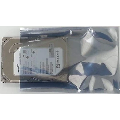 Abbildung von KesCom 10x Antistatik Beutel ESD Abschirmbeutel 110 x 150mm inkl. Aufkleber ideal für 2,5&quot; 6,35cm Notebook Festplatten