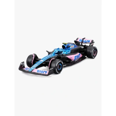 Abbildung von Bburago BWT Alpine A523 F1 Rennauto 2023 Gasly 1:43